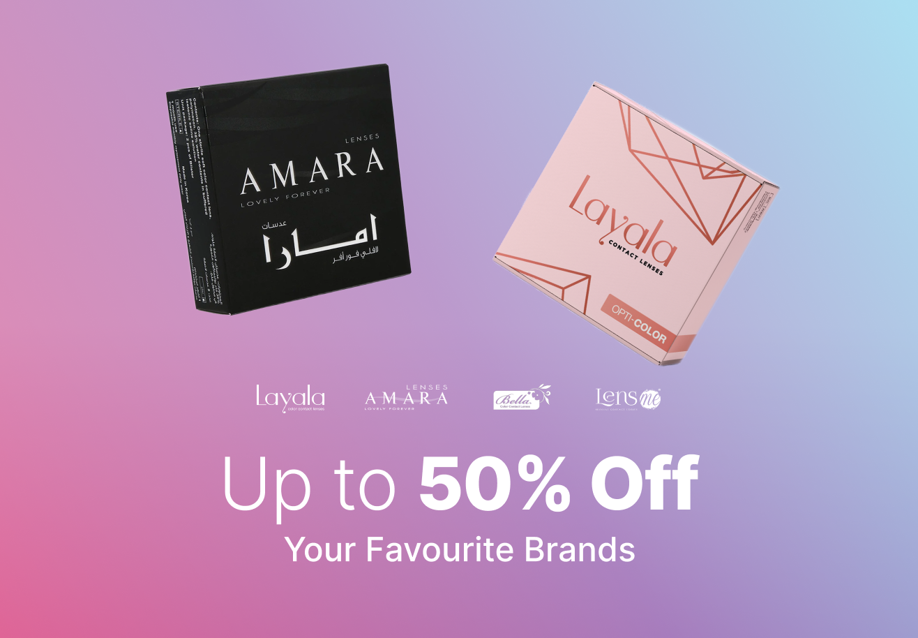 Flat Up to 50% off on Lenses-Desktop