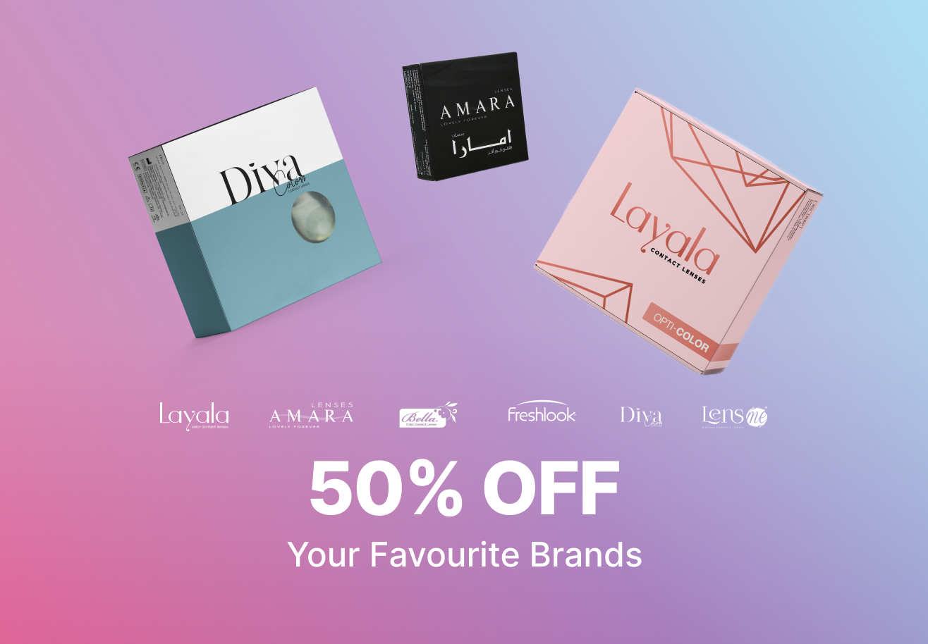 Flat Up to 50% off on Lenses-Desktop