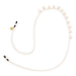 【Sunny Cords】日本未入荷!パール四葉クローバー眼鏡チェーン Sunny Cords Accessories