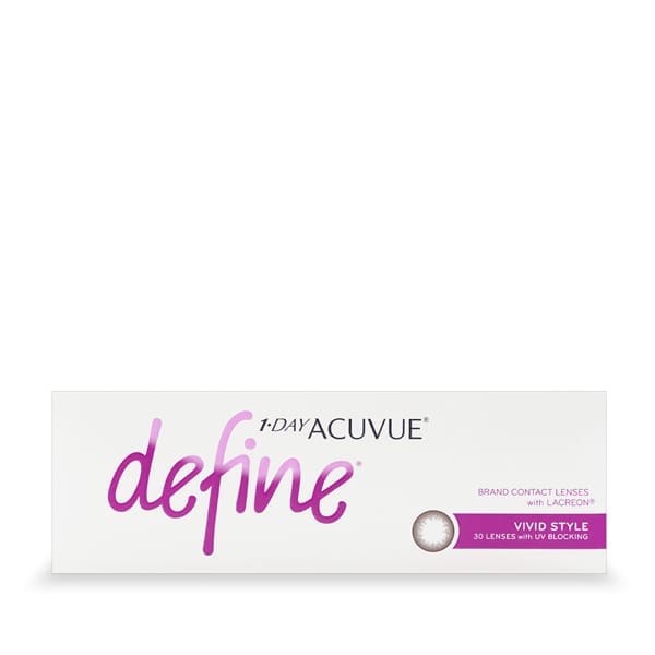 Acuvue 1-Day Define Vivid Style - Pack of 90