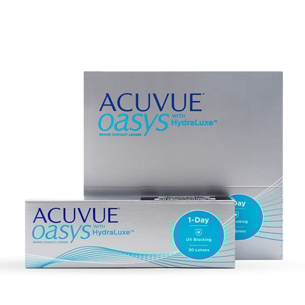 Acuvue Oasys 1-Day - Pack of 120