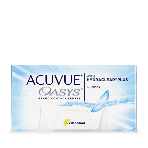 Acuvue Oasys with Hydraclear Plus - Pack of 18
