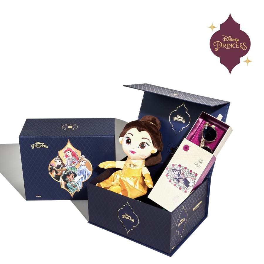 Babamio x Disney BOLD AS A ROSE - 4-8 YRS Sunglasses Gift Box