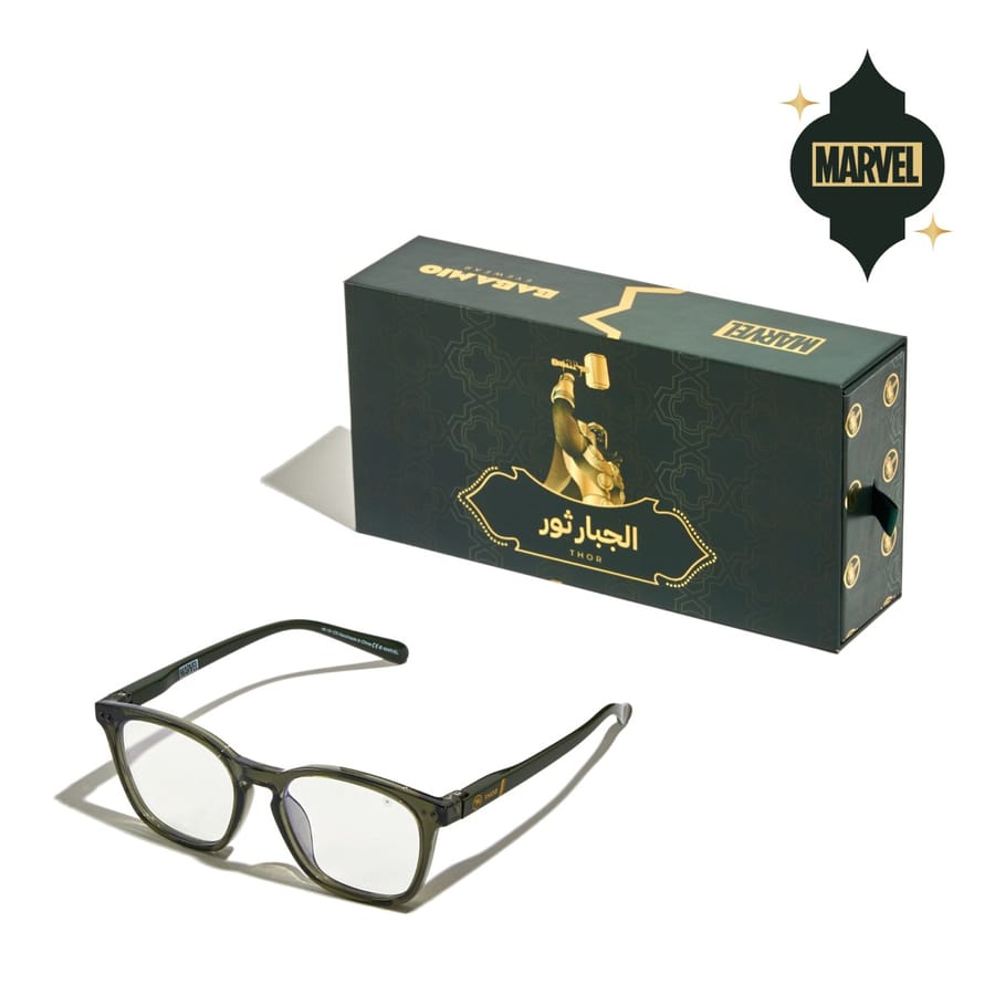Babamio x Marvel LEGENDARY WARRIOR Blue Light - 4-8 YRS