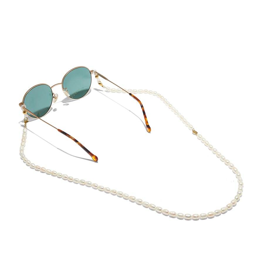 30Sundays POSH - 14K Gold Plated & Pearls Chain