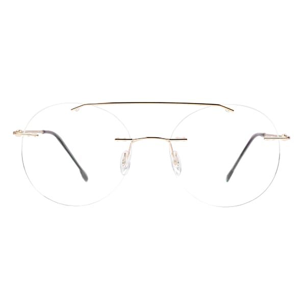 Rimless hot sale glasses review