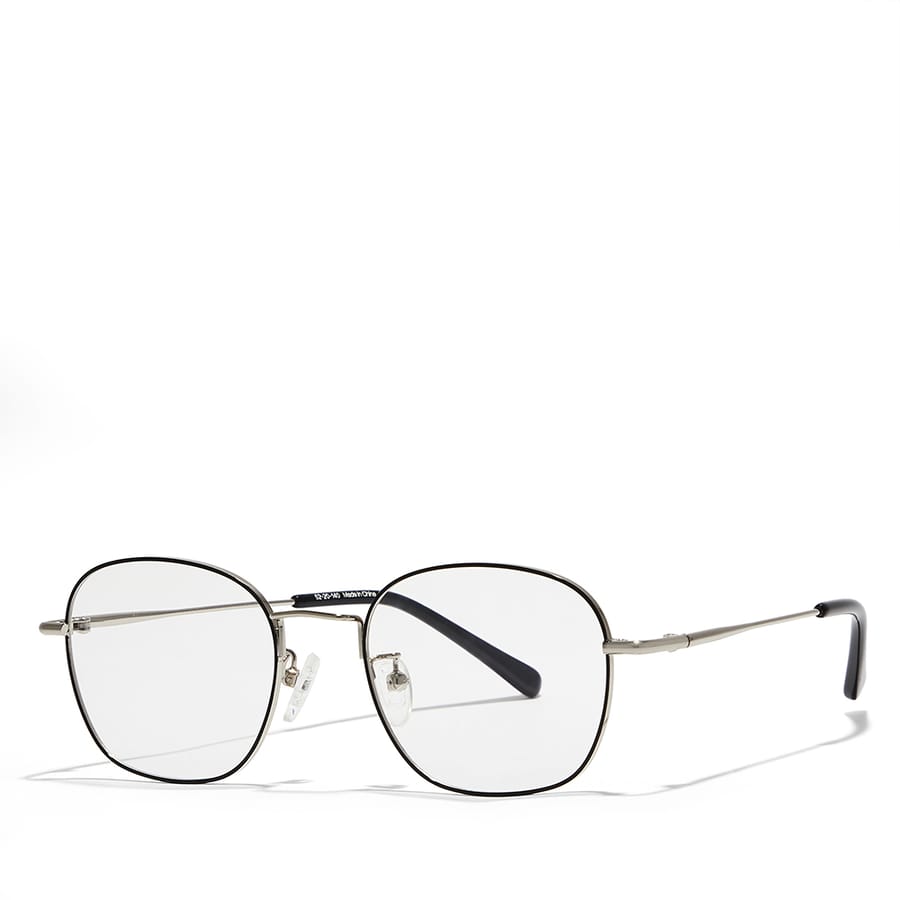 Oval metal sale frame glasses