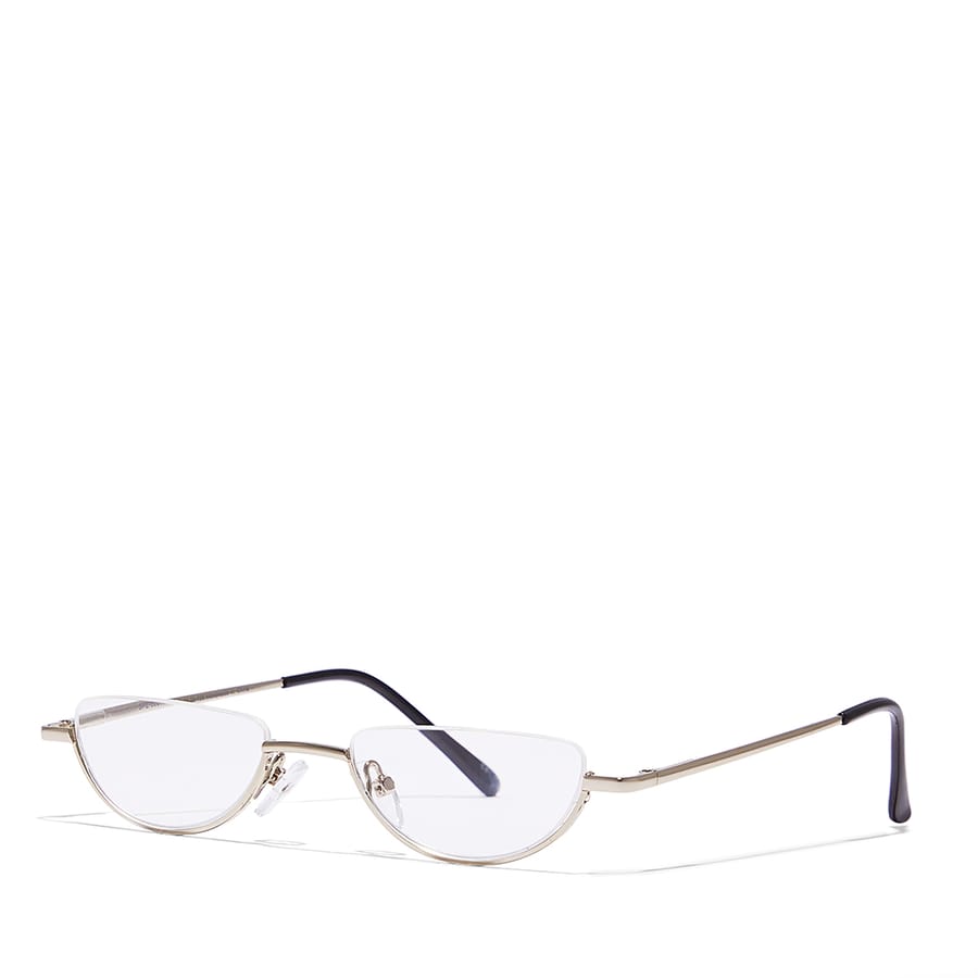Oval Reading Glasses in Metal Spectus LUNAR Reading Glasses