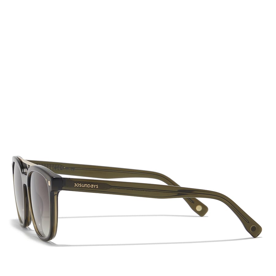 Aviator Sunglasses in Acetate 30Sundays M.V.P
