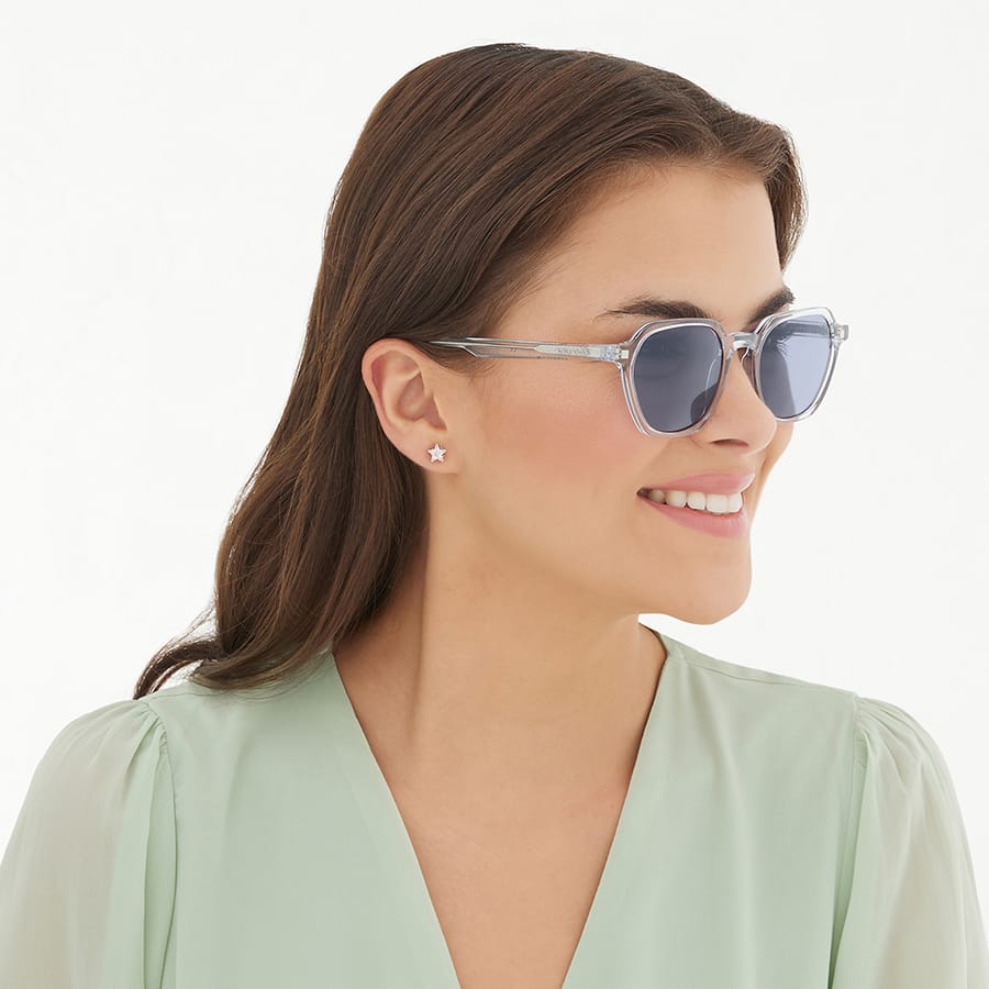Geometric Sunglasses in Acetate 30Sundays RIVER 30Sundays