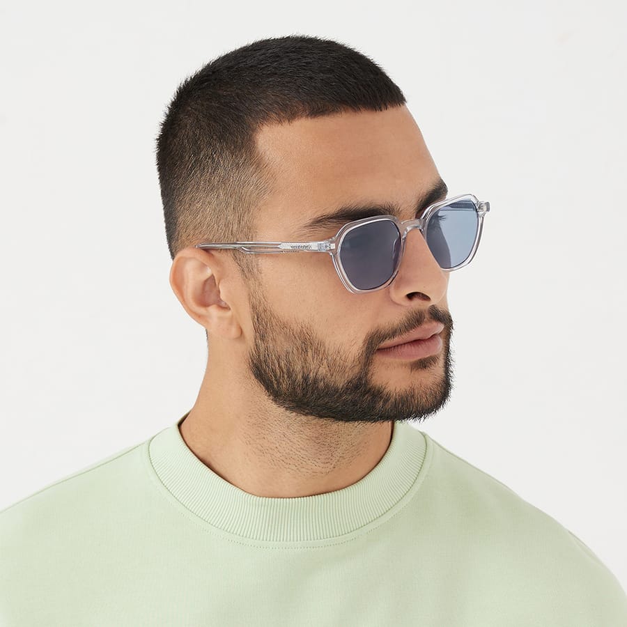 Geometric Sunglasses in Acetate 30Sundays RIVER 30Sundays