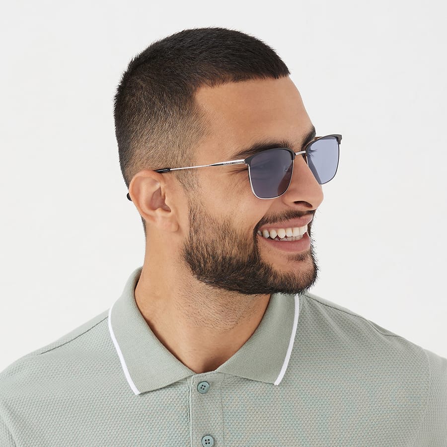 Relic aviator sunglasses discount