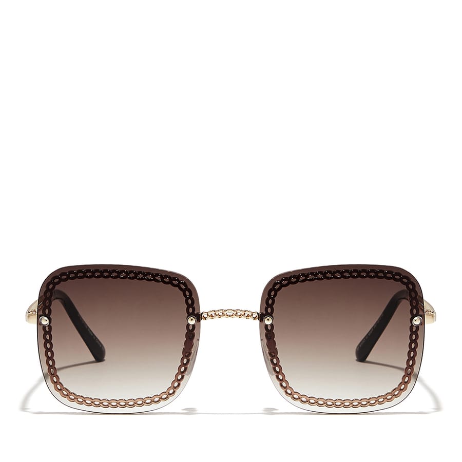 Square Sunglasses in Metal