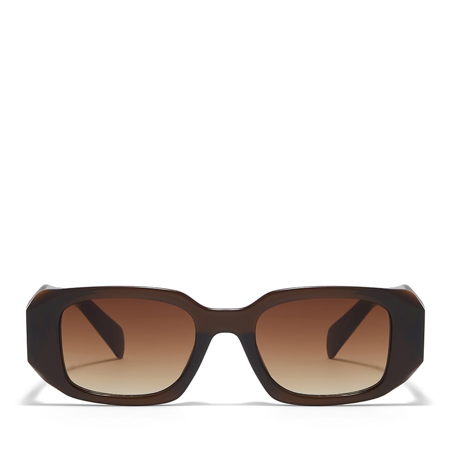 Rectangle Sunglasses in TR90 BlackOut DELTA