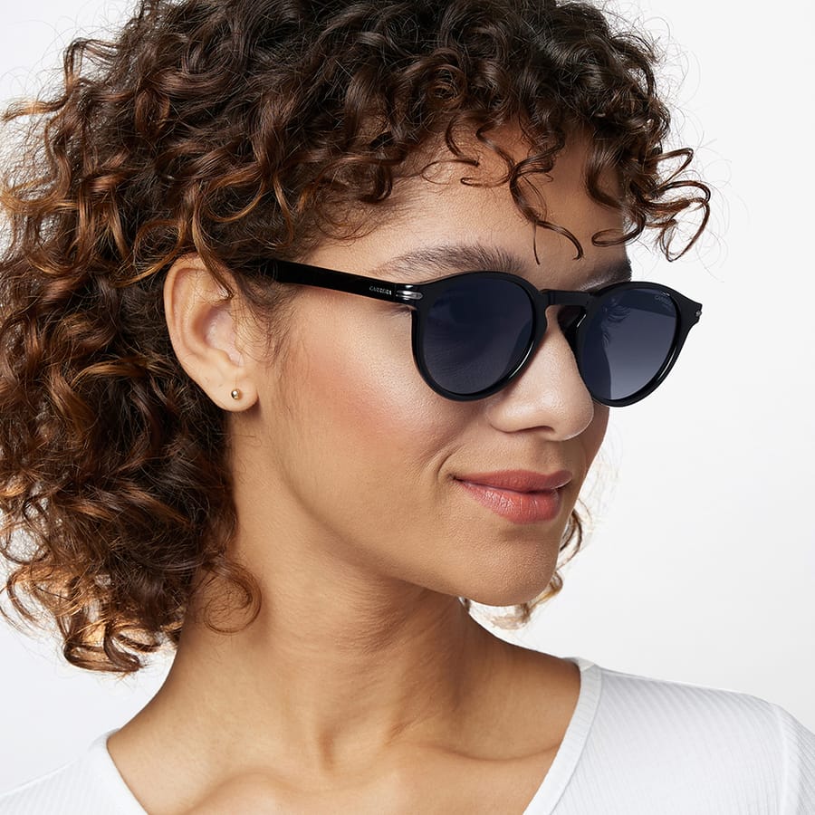 Round Sunglasses in Nylon Carrera 301 S Carrera Sunglasses