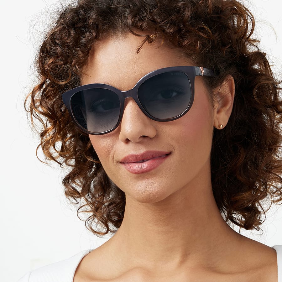 Cat Eye Sunglasses in TR90 Guess GU787720W56 Guess Sunglasses