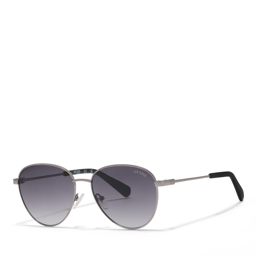 Round outlet guess sunglasses