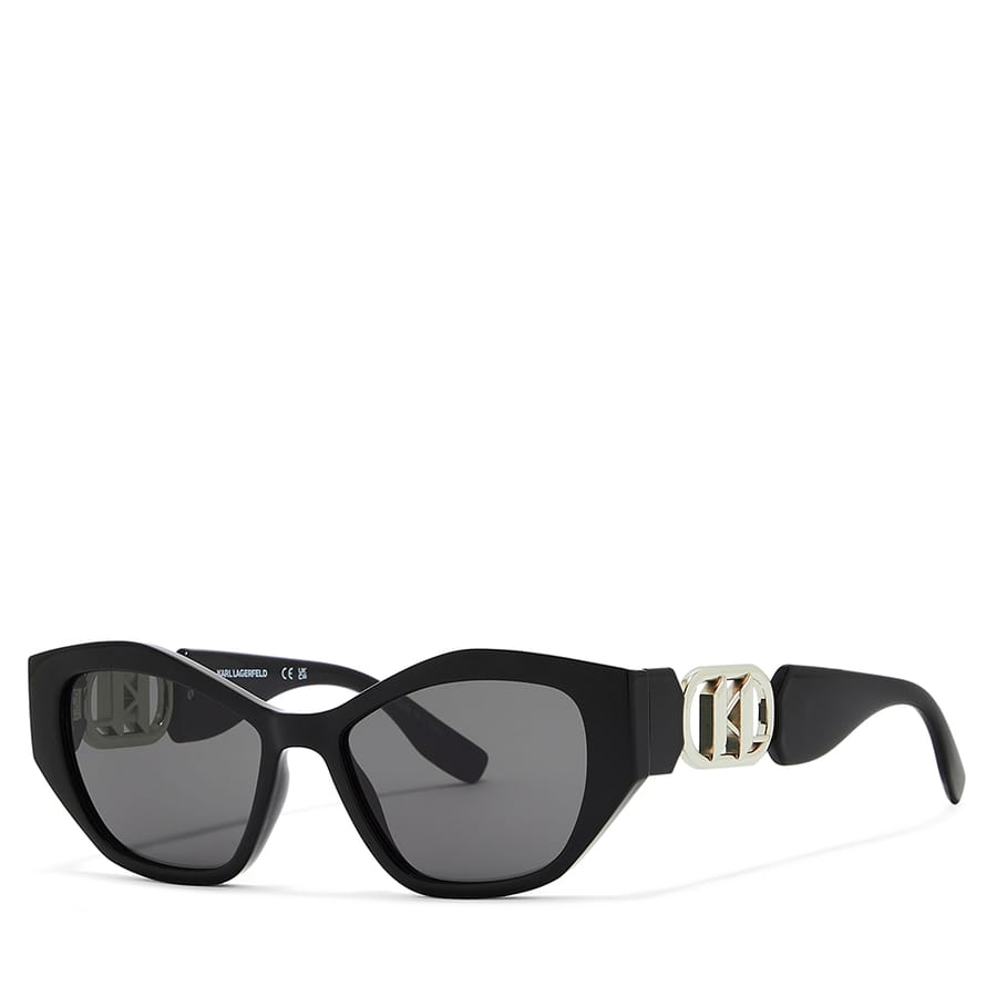 Hexagon Sunglasses in Plastic | Karl Lagerfeld 6085s