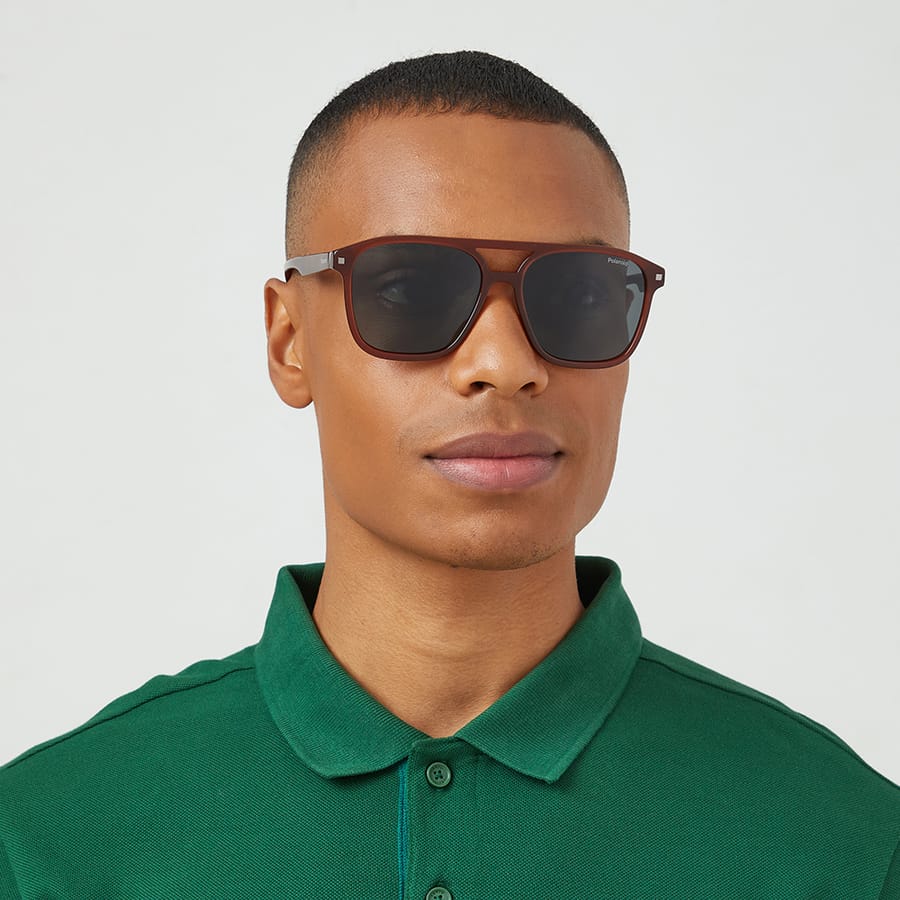 Square Sunglasses in Acetate | Polaroid PLD 2118/S/X| Polaroid ...