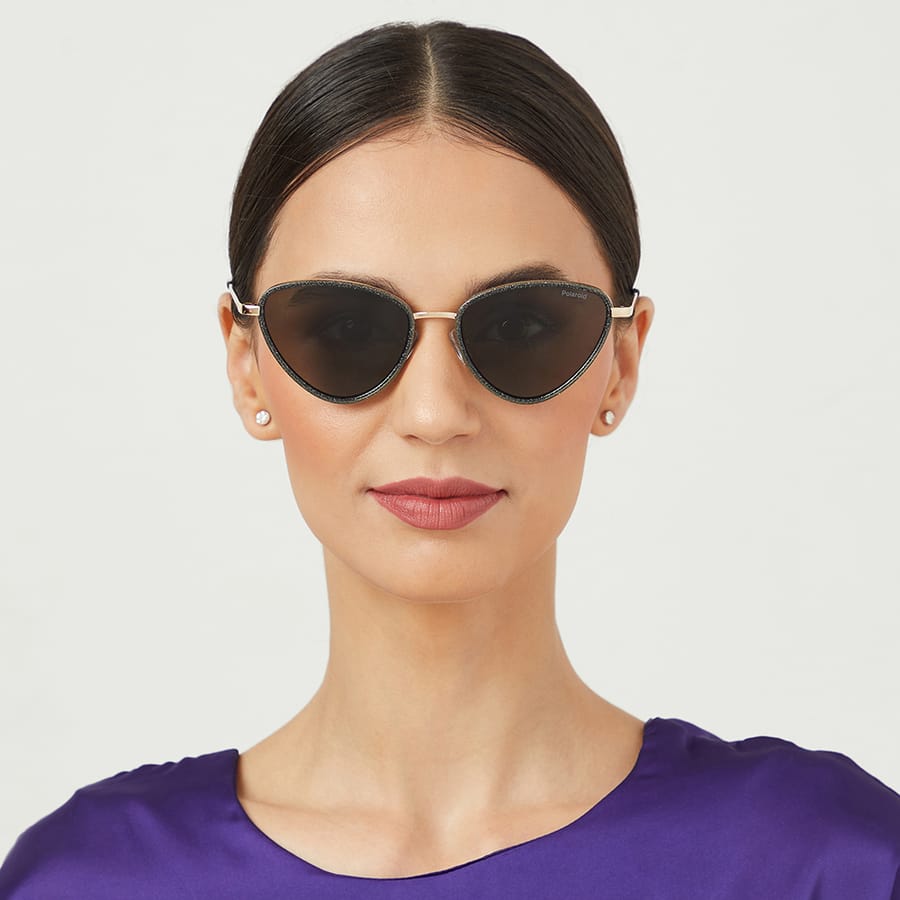 Cat Eye Sunglasses in Polycarbonate Polaroid PLD 6148 S X