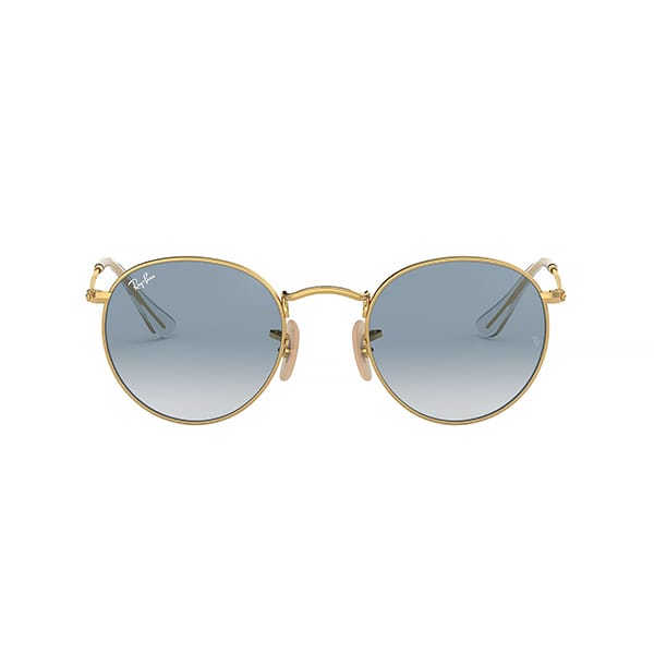 Ray ban sales metal round sunglasses