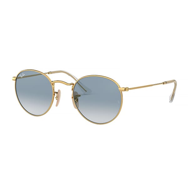 Ray ban metal online round sunglasses